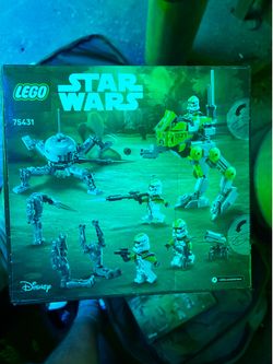 Starwsrs Legos