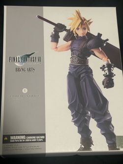 Cloud Final Fantasy Figure