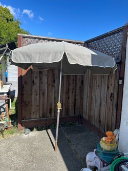 Lightweight Patio Umbrella