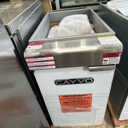 Commercial Deep Fryer Cayvo 