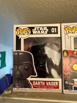Darth Vader Star Wars 01 Funko Pop NEW