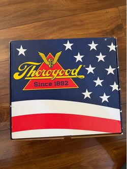 Thorogood boots (size 10 2E)