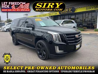 2016 Cadillac Escalade ESV
