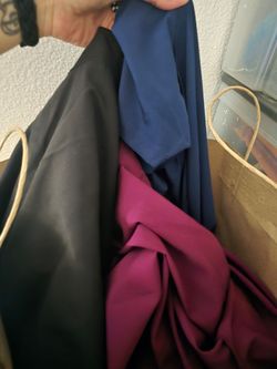 Bag full of women scrubs