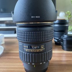 Tokina AT-X 24-70mm F2.8 PRO FX lens For Canon EF