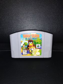 Nintendo 64 Game N64 Video Game Cartridge