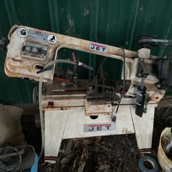 BANDSAW-METAL  CUTTING-COOLANT TRAY AND PUMP-120 Volts