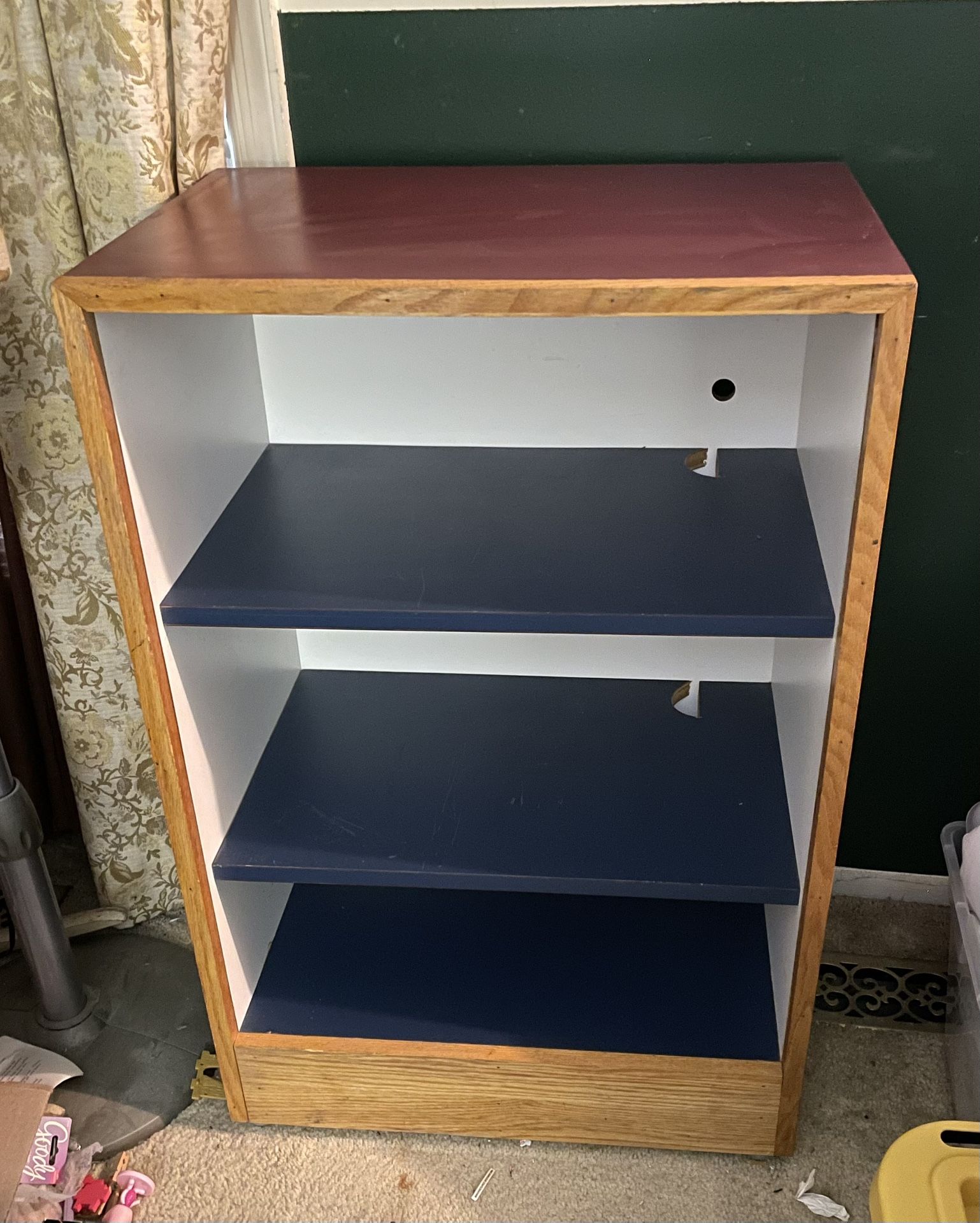 3-Shelf Cabinet