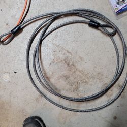 Bicycle Lock Cable