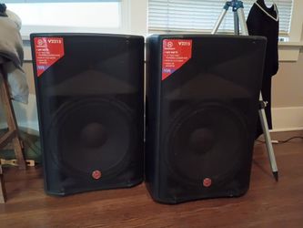 15 inch Pa speakers. 600wts