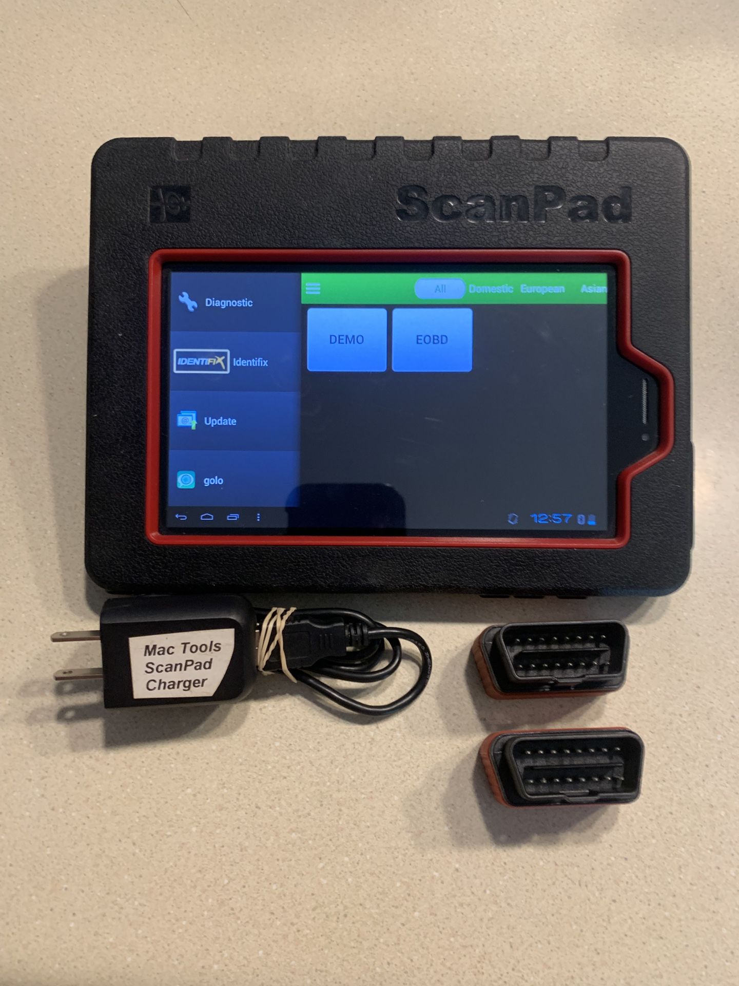 Mac Launch Scan pad 071