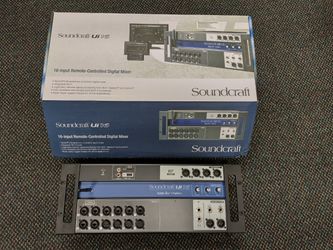 Digital Mixer Soundcraft Ui16