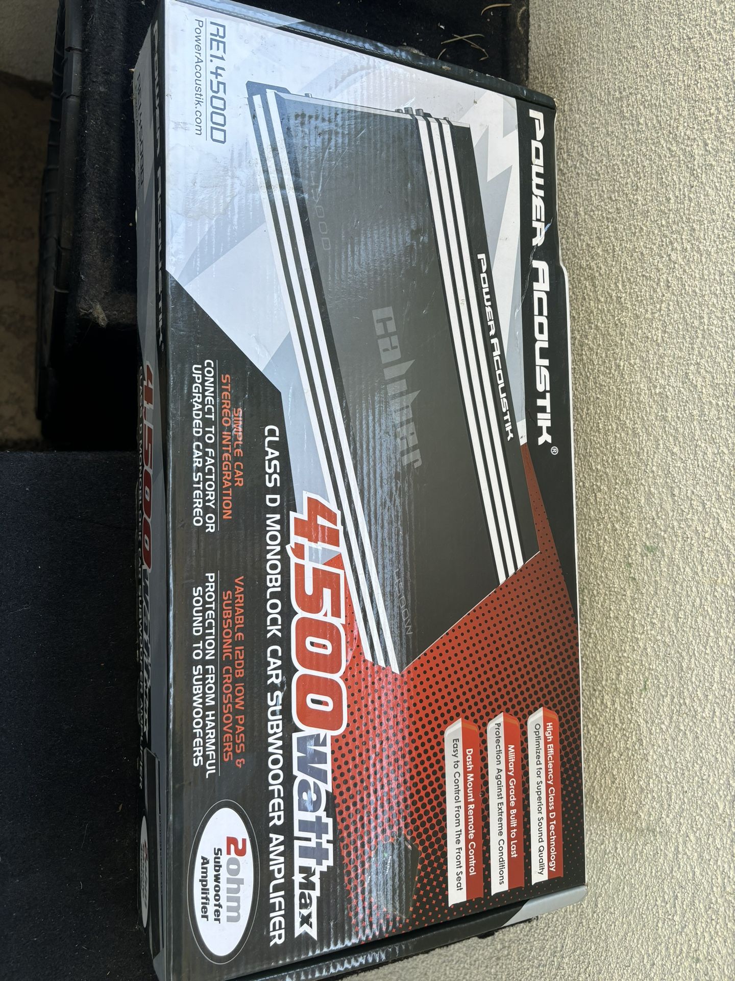 Power Acoustik Amp