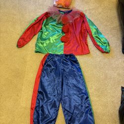 Kids Clown Costume