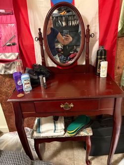 Table with chair