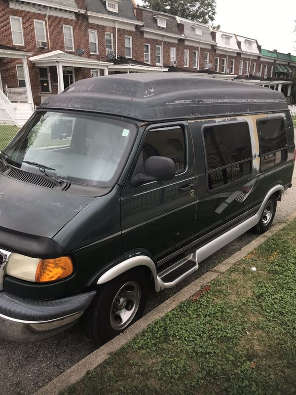 1999 Dodge Ram Conversion Van For Sale In Baltimore MD OfferUp