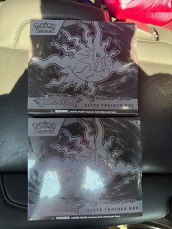 Pokémon center etb $130 ea firm no trade