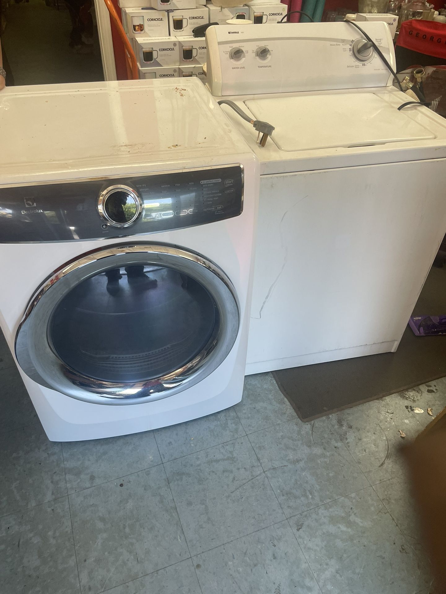 Kenmore Washer And Dryer Great Condition