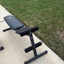 Workout bench