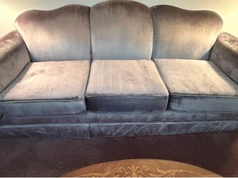 Couch and love seat!   Must sell!