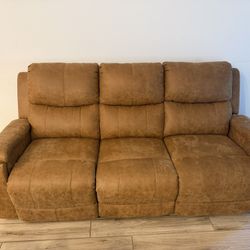 Reclining Sofa 