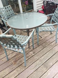 Durable Outdoor Set or Table -Choice