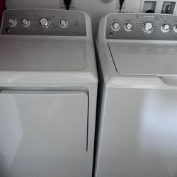 GE Washer And Dryer