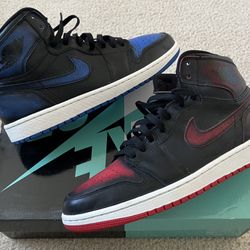 Air Jordan 1 SB QS Black Lance Mountain Mens Size 10