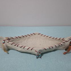 Vintage 22 Inch Native American Canoe