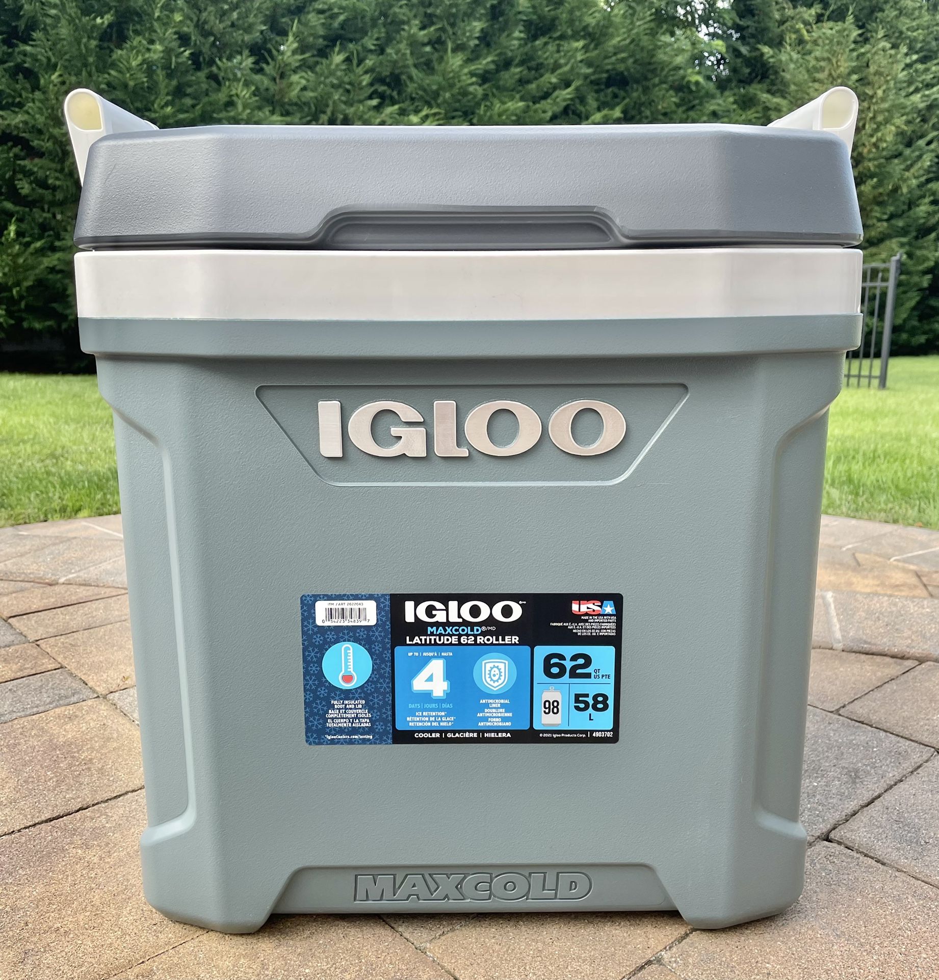 IGlOO MAXCOLD®/MD LATI62 ROLLER COOLER