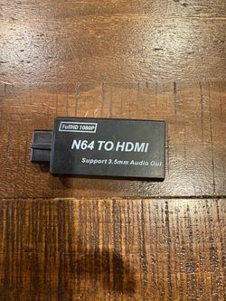 N64 adapter HDMI