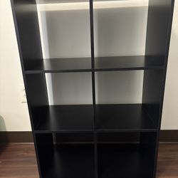 6 Cube Organizer 