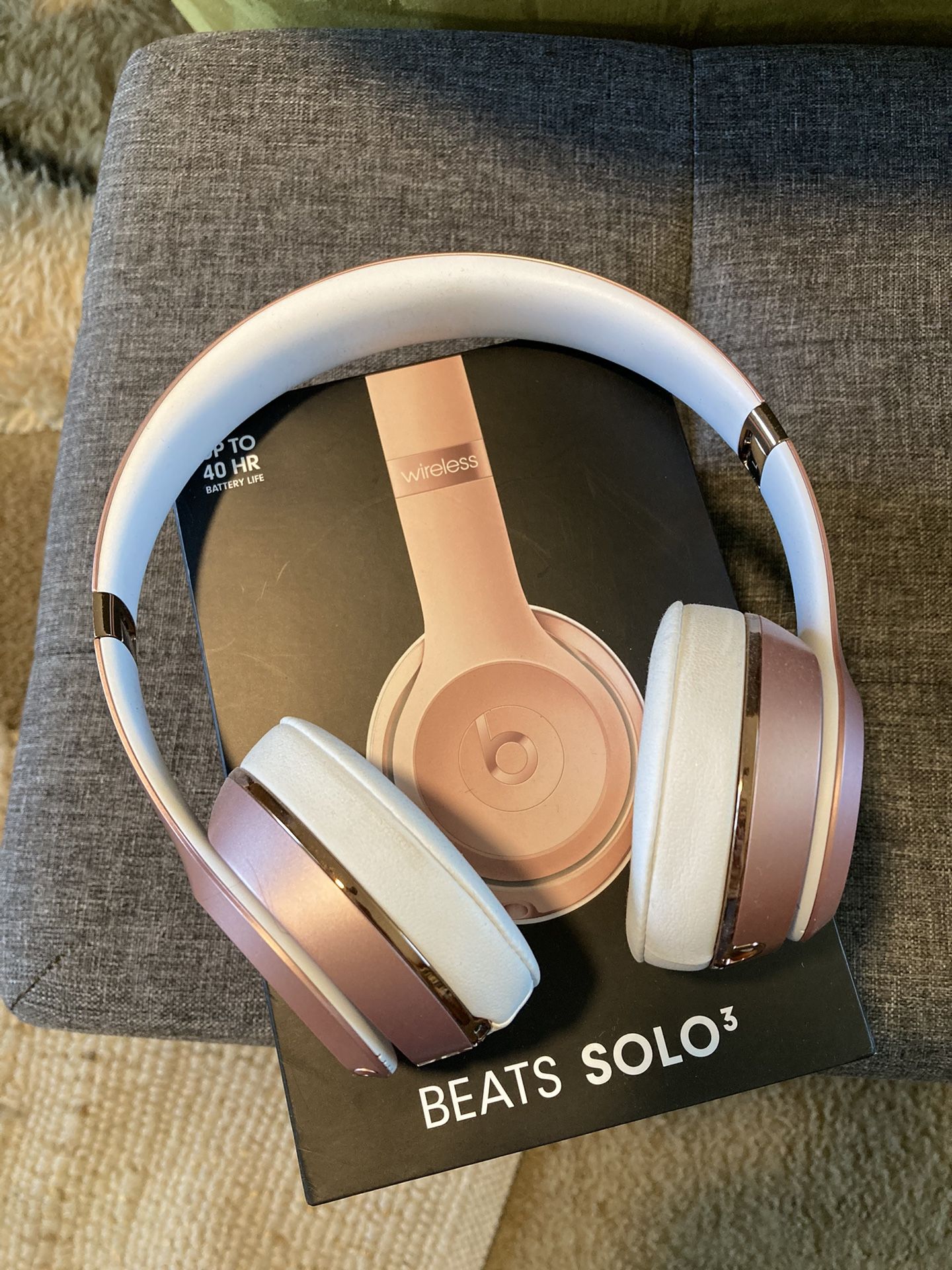 Beats Solo 3 Headphones