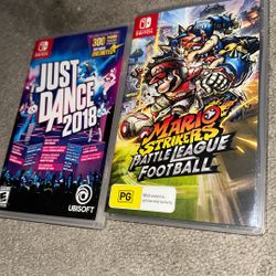 Nintendo Switch Games 