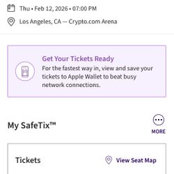 La Lakers And Dallas Mavericks Tickets