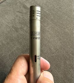 AKG Microphone. C 452 EB
