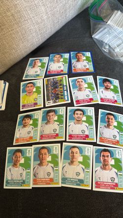 FIFA stickers