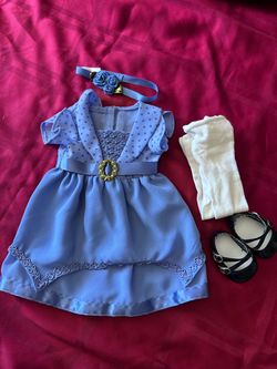 American girl Rebecca Hanukkah holiday outfit