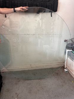 Glass table tops