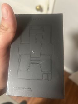 Ekster Cash Clip Backplate 