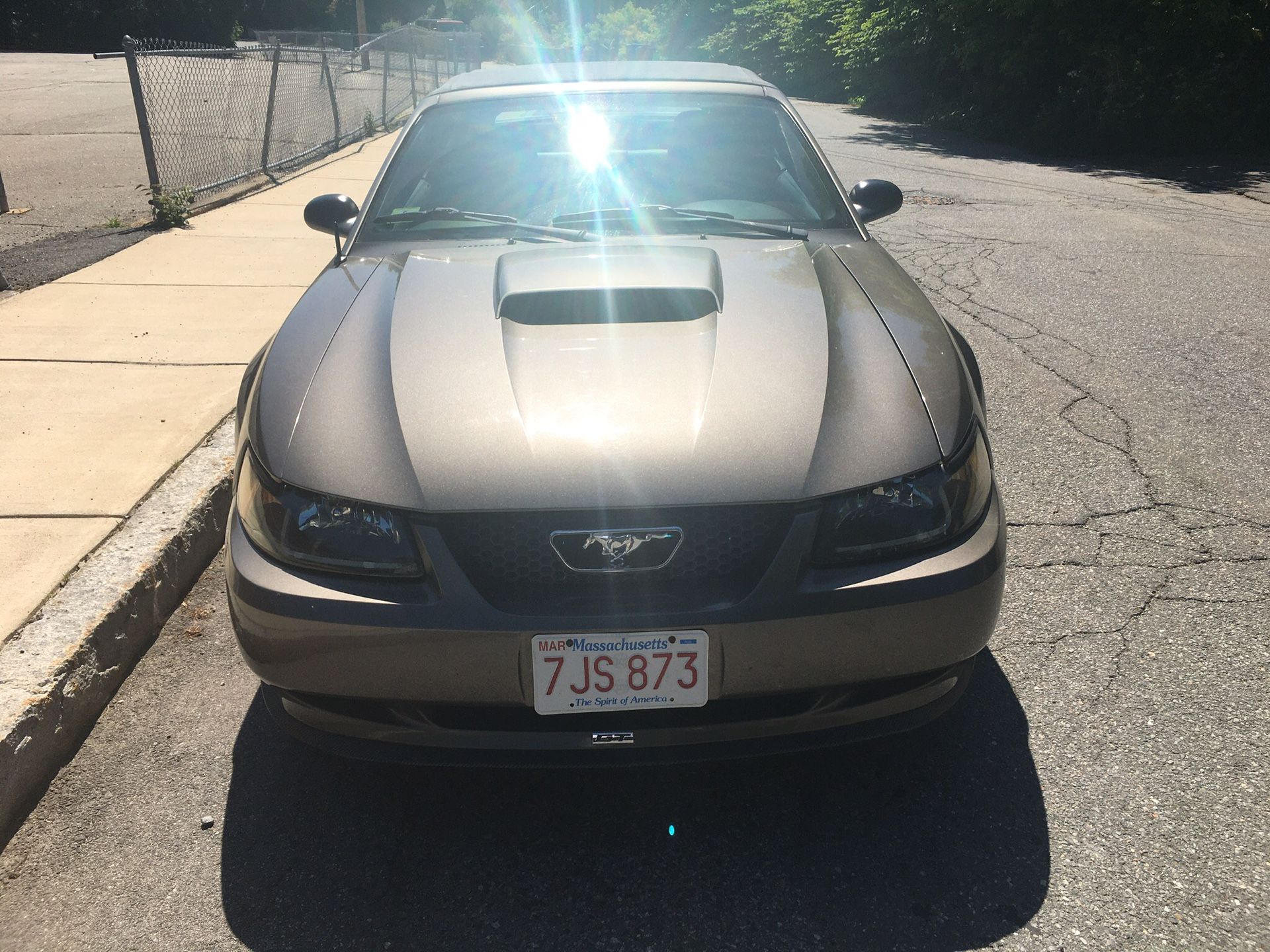 2002 Ford Mustang