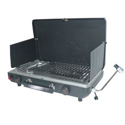 Ozark Trail 2-Burner Propane Camp Stove
