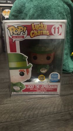 Funko Pop Lucky Charms Lucky the Leprechaun #11 GITD