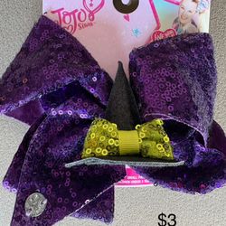 Jojo Siwa Girls Hair Bow Clip 