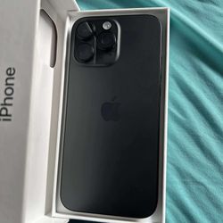 IPHONE 16 PRO MAX UNLOCKED!!!!! 256GB