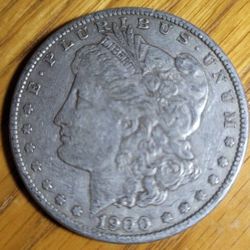 1900-O MORGAN SILVER DOLLAR-CIRCULATED 