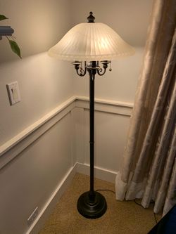 5’ Torchlight Floor Lamp