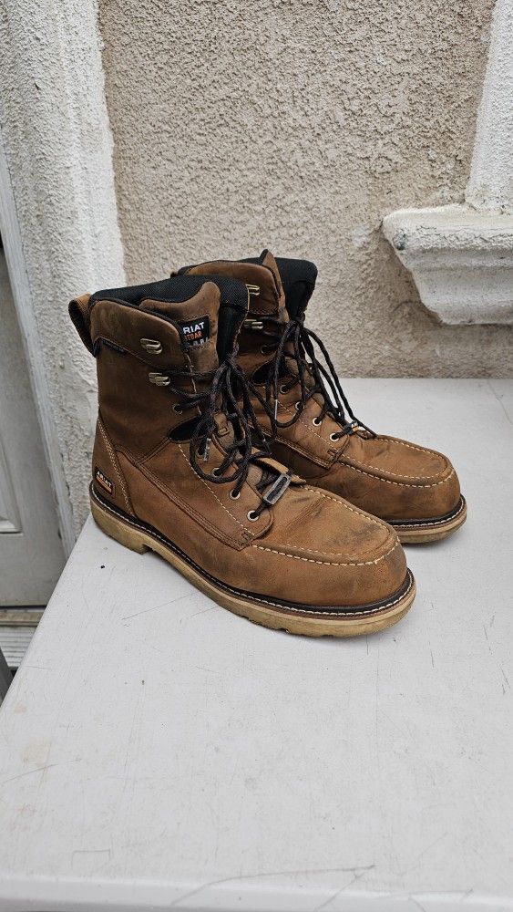 Size 13 EE Ariat Work Boots Composite Toe