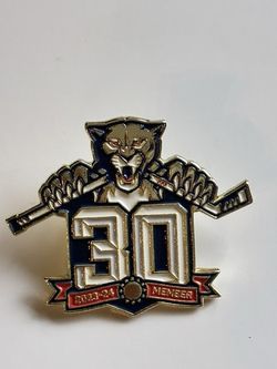 Florida Panthers 30th Anniversary NHL Pin - New