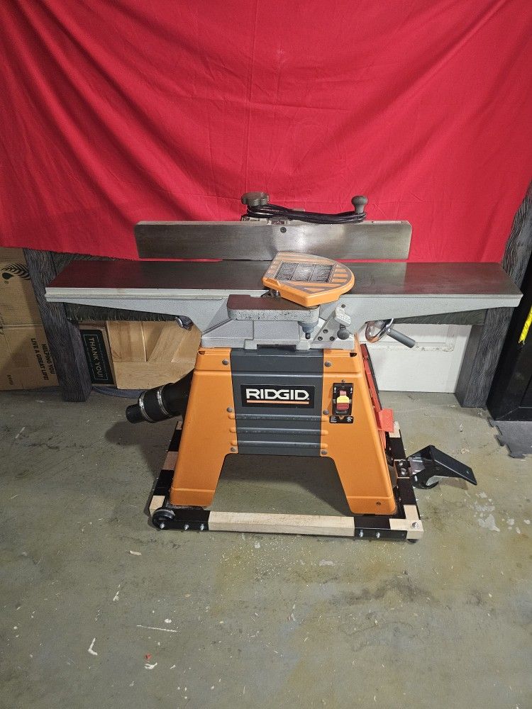 Ridgid Planer, Jointer